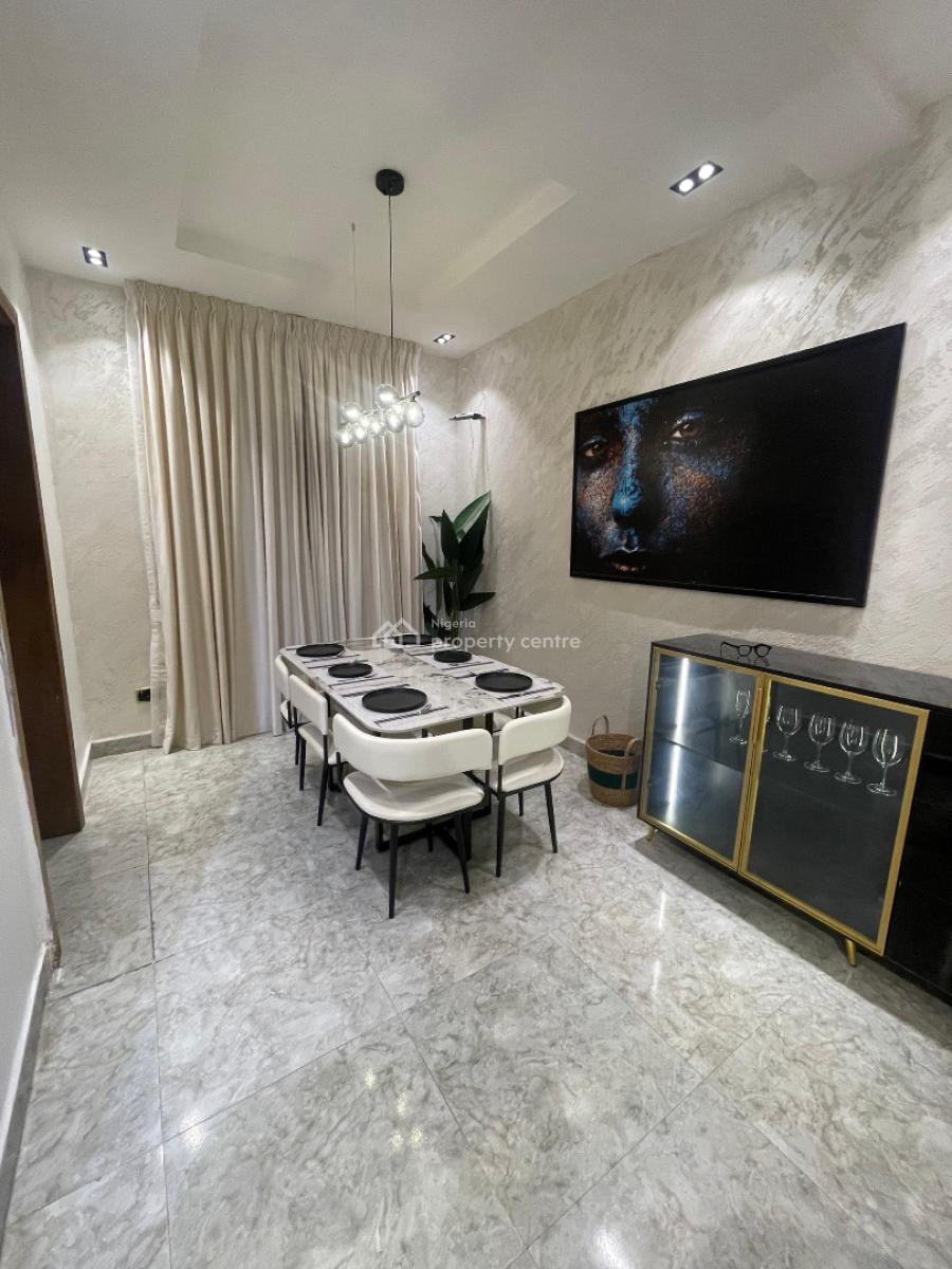 Luxury 3 Bedroom with a Ps 5 and Swimming Pool, Ikate, Lekki, Lagos, Flat / Apartment Short Let
