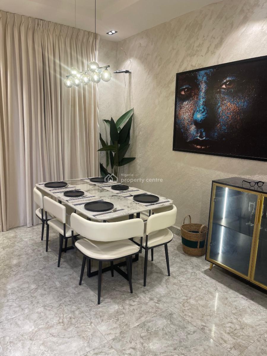 Luxury 3 Bedroom with a Ps 5 and Swimming Pool, Ikate, Lekki, Lagos, Flat / Apartment Short Let