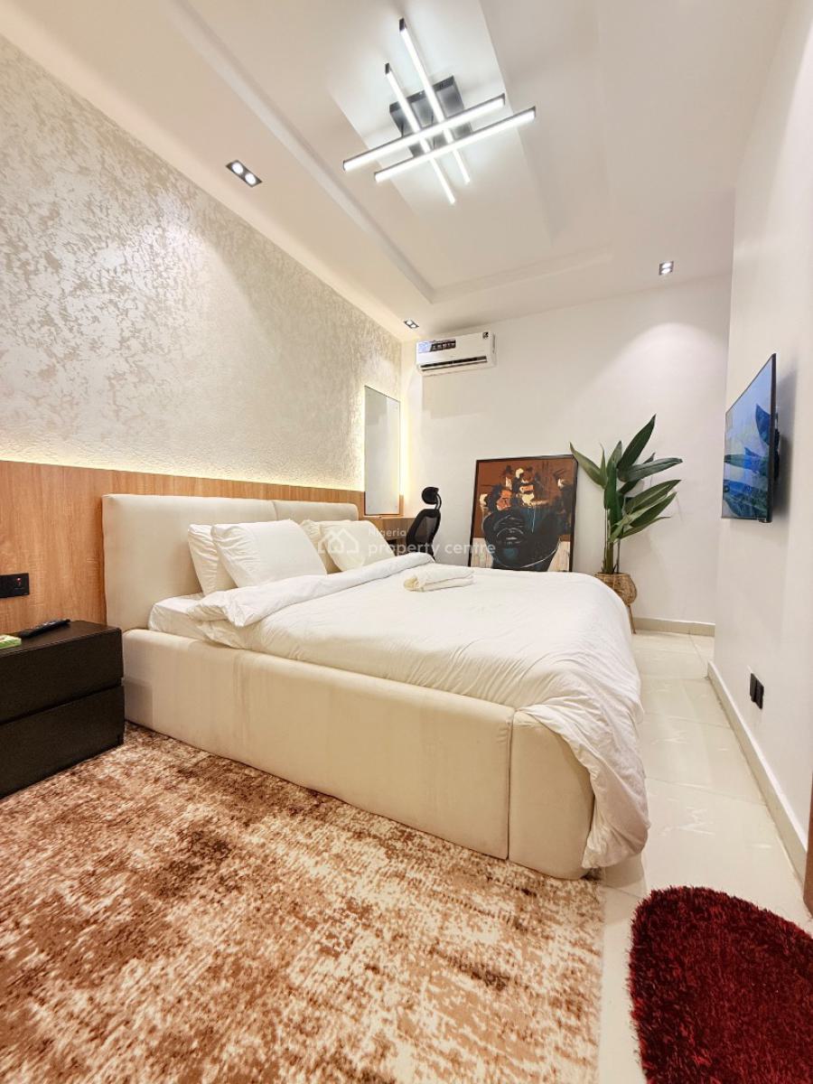 Luxury 3 Bedroom with a Ps 5 and Swimming Pool, Ikate, Lekki, Lagos, Flat / Apartment Short Let