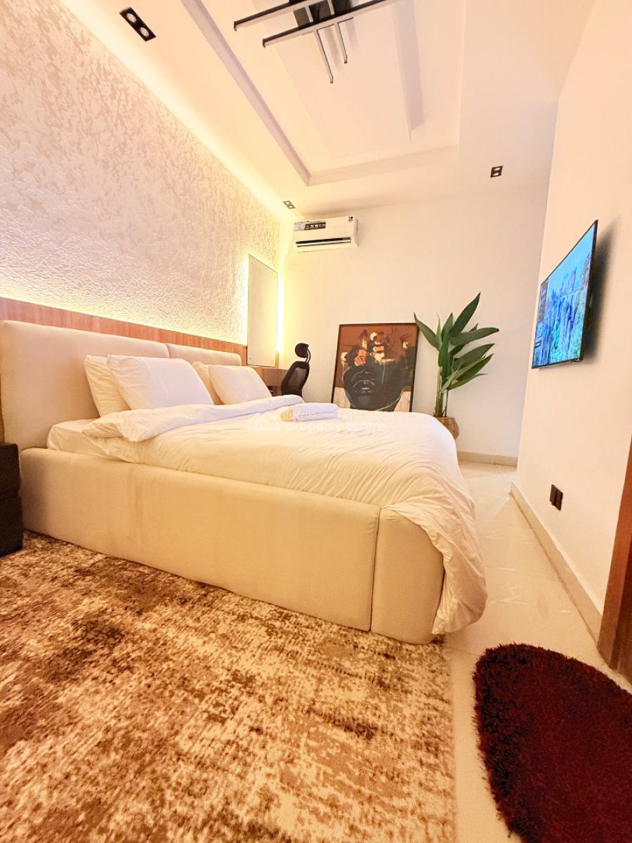Luxury 3 Bedroom with a Ps 5 and Swimming Pool, Ikate, Lekki, Lagos, Flat / Apartment Short Let