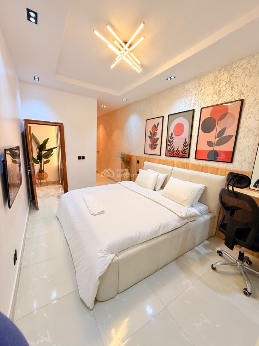 Luxury 3 Bedroom with a Ps 5 and Swimming Pool, Ikate, Lekki, Lagos, Flat / Apartment Short Let