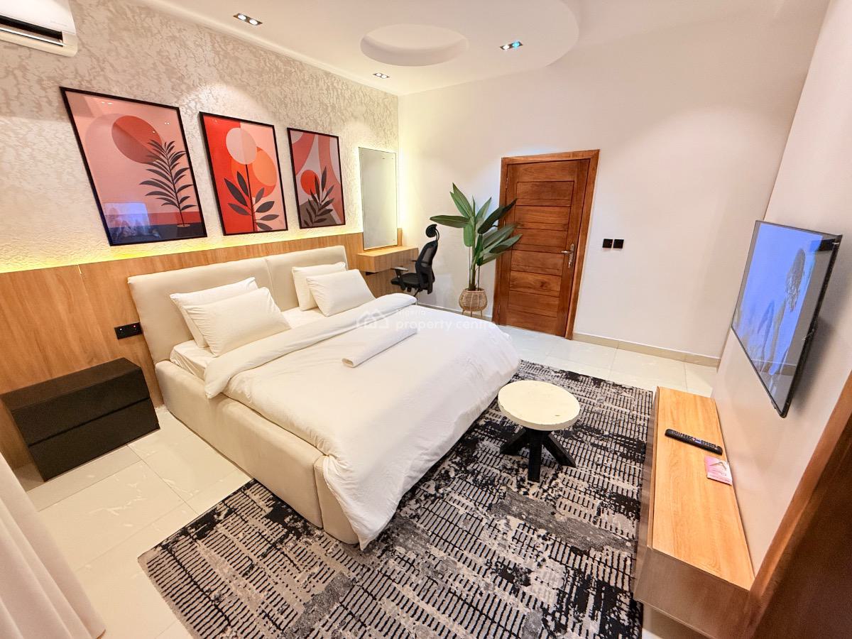 Luxury 3 Bedroom with a Ps 5 and Swimming Pool, Ikate, Lekki, Lagos, Flat / Apartment Short Let