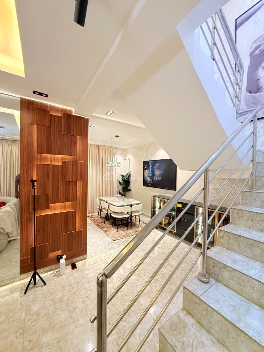 Luxury 3 Bedroom with a Ps 5 and Swimming Pool, Ikate, Lekki, Lagos, Flat / Apartment Short Let