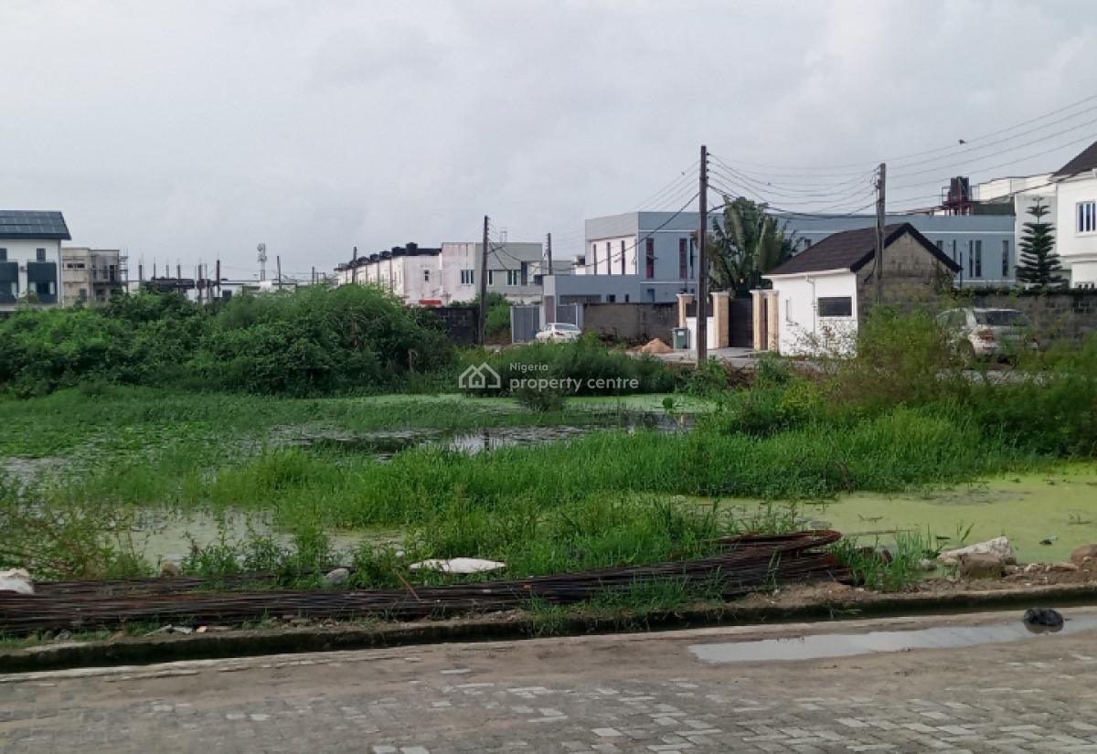 Luxury 3 Bedroom Luxury Flat with Excellent Features, Davids Grace Court Atlantic Nominee Estate, Sangotedo, Ajah, Lagos, Terraced Duplex for Sale
