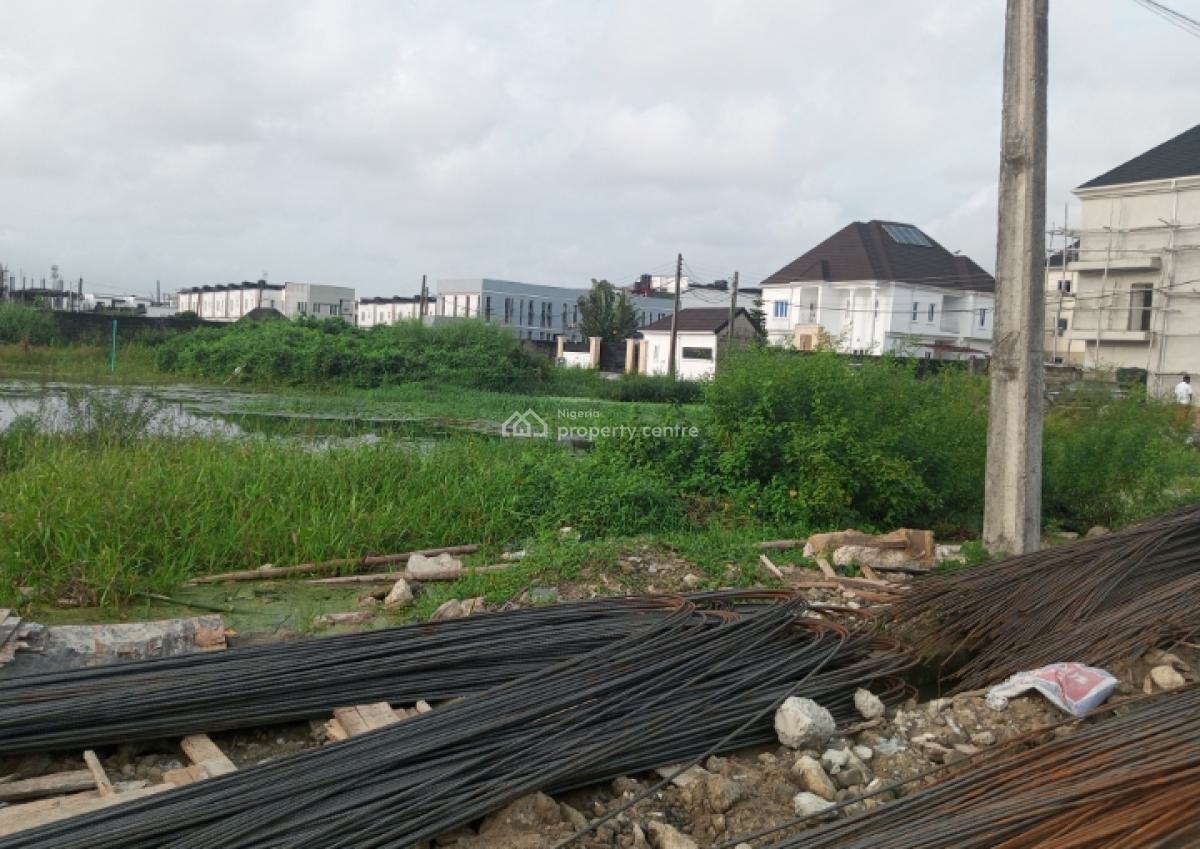 Luxury 3 Bedroom Luxury Flat with Excellent Features, Davids Grace Court Atlantic Nominee Estate, Sangotedo, Ajah, Lagos, Terraced Duplex for Sale