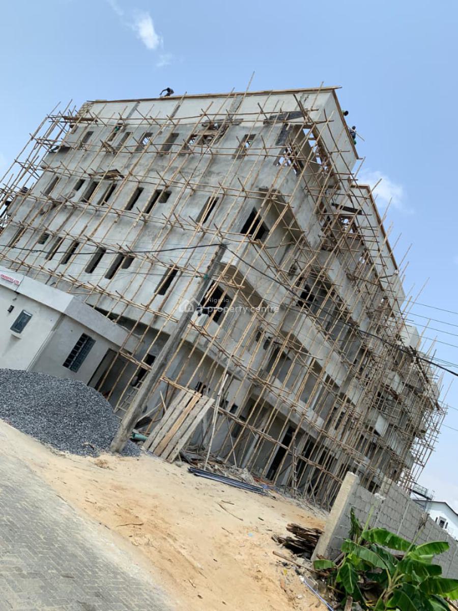 Luxury 3 Bedrooms Luxury Flat with Excellent Features, Davids Grace Court, Atlantic Nominee Estate, Sangotedo, Ajah, Lagos, Terraced Duplex for Sale