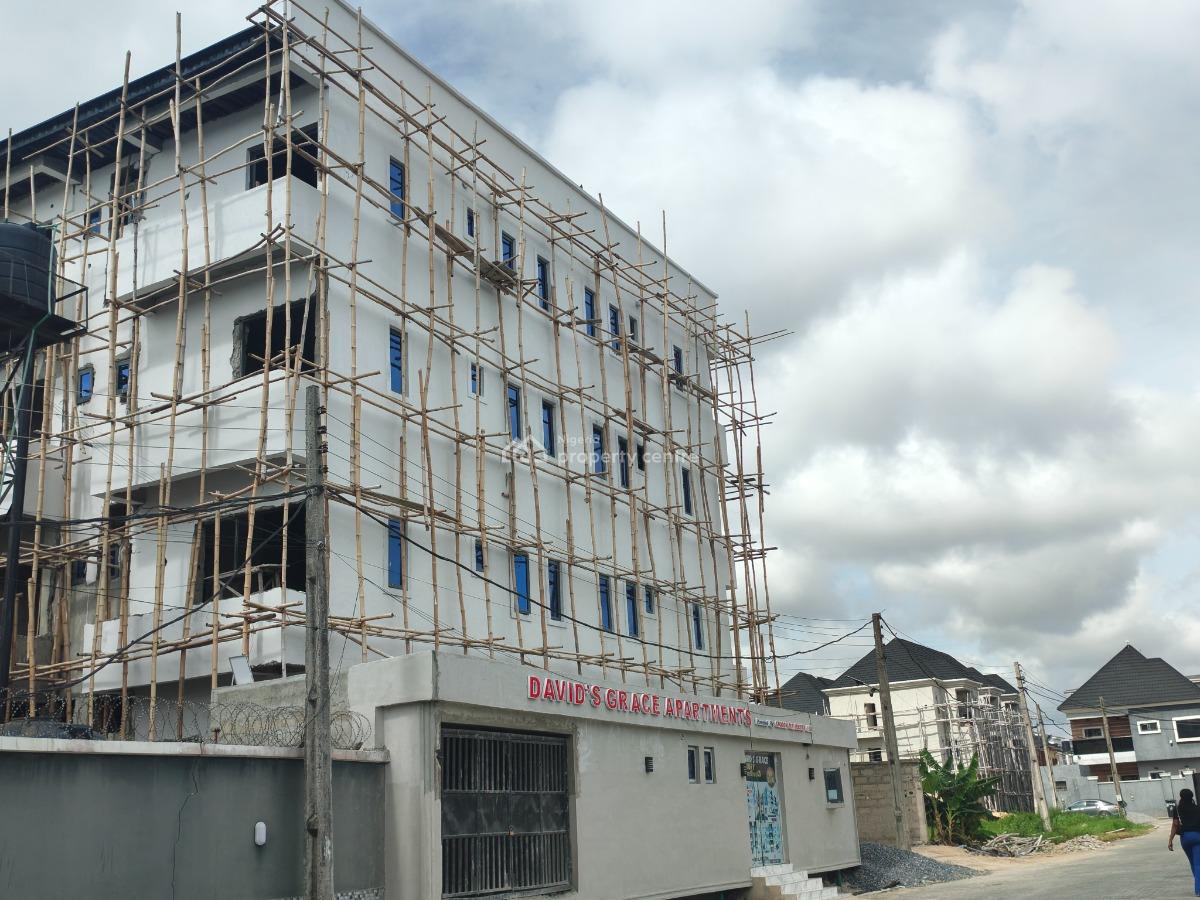 Luxury 3 Bedrooms Luxury Flat with Excellent Features, Davids Grace Court, Atlantic Nominee Estate, Sangotedo, Ajah, Lagos, Terraced Duplex for Sale