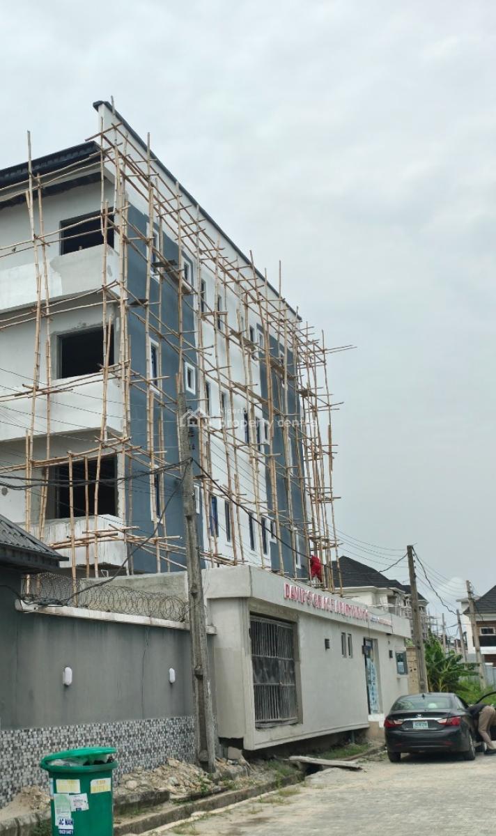 Luxury 3 Bedrooms Luxury Flat with Excellent Features, Davids Grace Court, Atlantic Nominee Estate, Sangotedo, Ajah, Lagos, Terraced Duplex for Sale