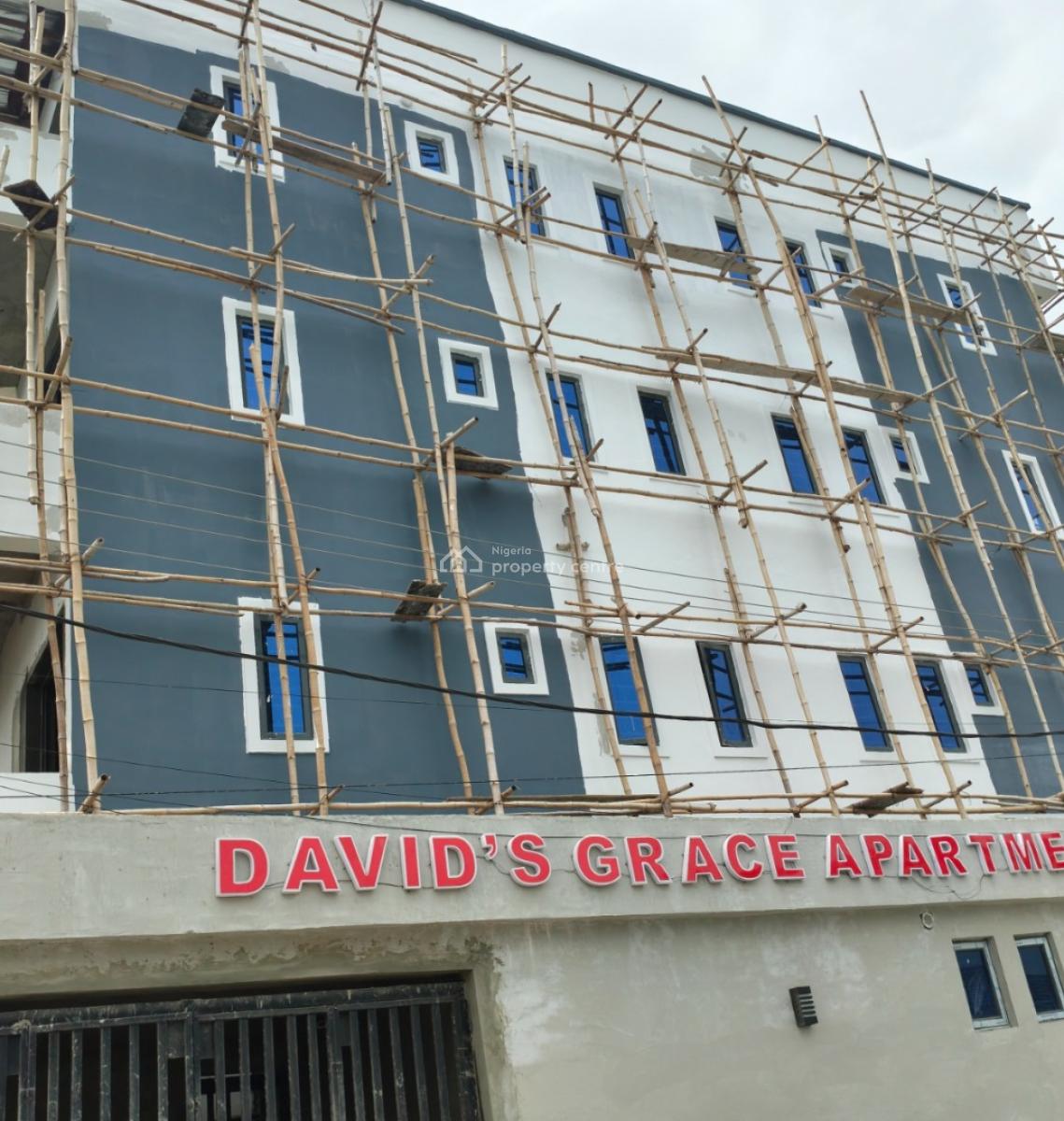Luxury 3 Bedrooms Luxury Flat with Excellent Features, Davids Grace Court, Atlantic Nominee Estate, Sangotedo, Ajah, Lagos, Terraced Duplex for Sale