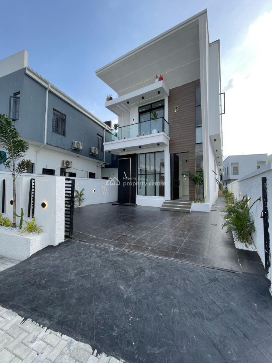 Exclusively 5 Bedroom Fully Detached Duplex, Ajah, Lagos, Detached Duplex for Sale