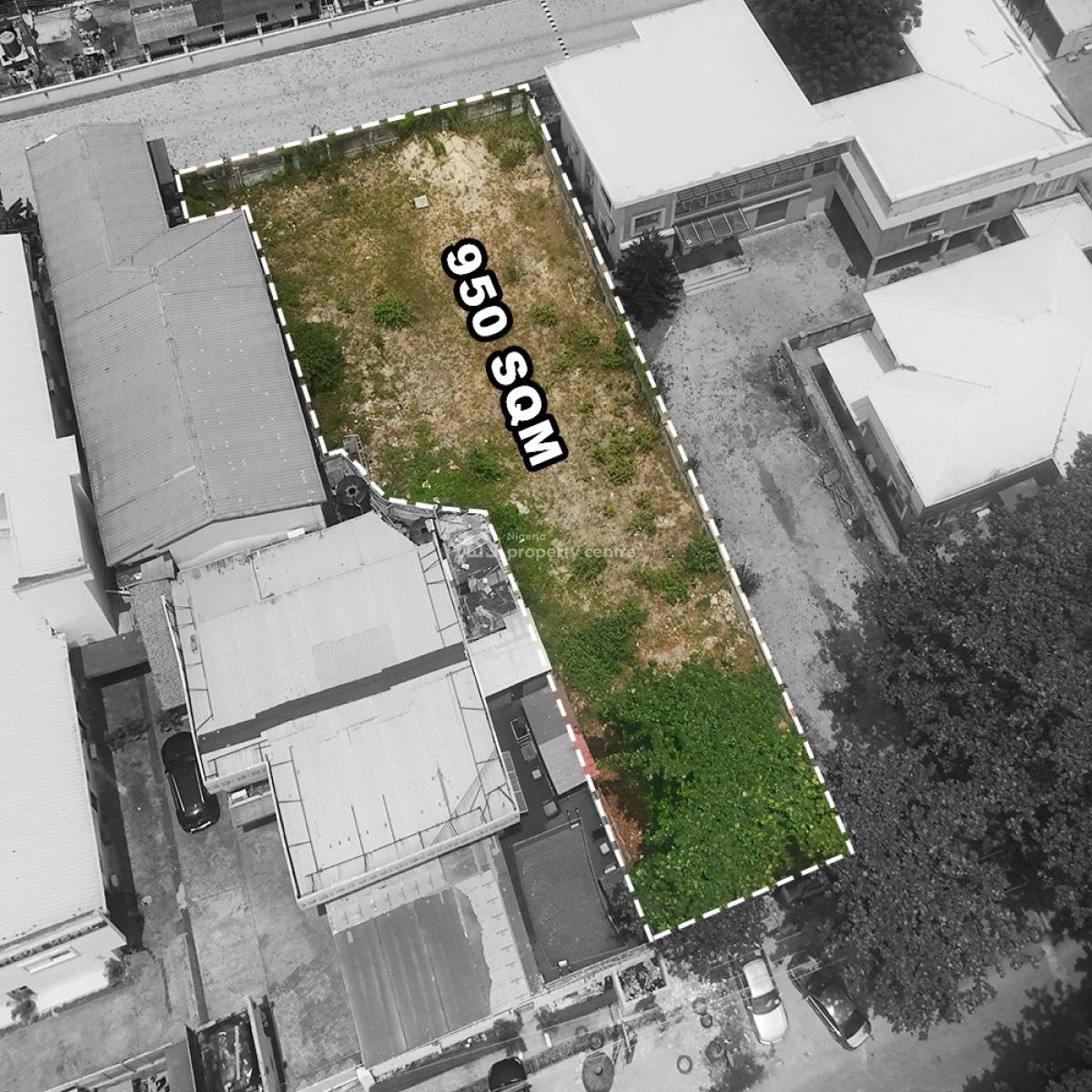 950 Sqm of Land, Victoria Island (vi), Lagos, Land for Sale