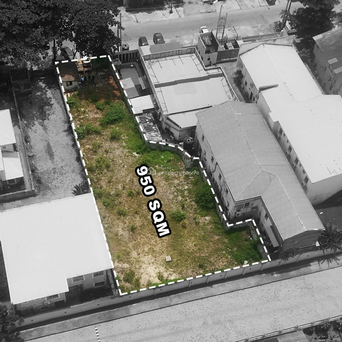 950 Sqm of Land, Victoria Island (vi), Lagos, Land for Sale