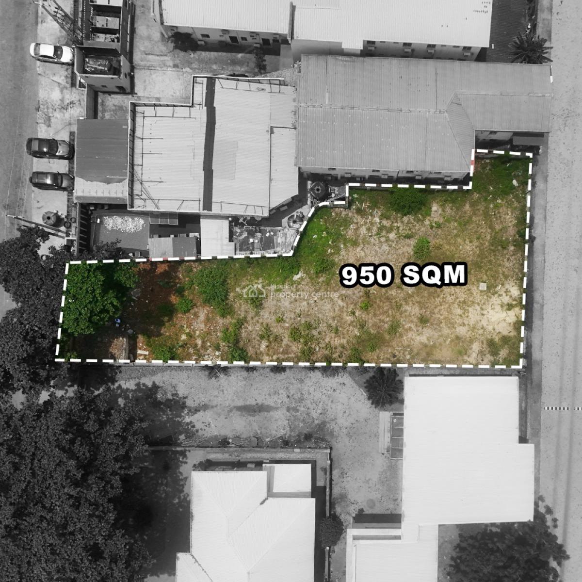 950 Sqm of Land, Victoria Island (vi), Lagos, Land for Sale