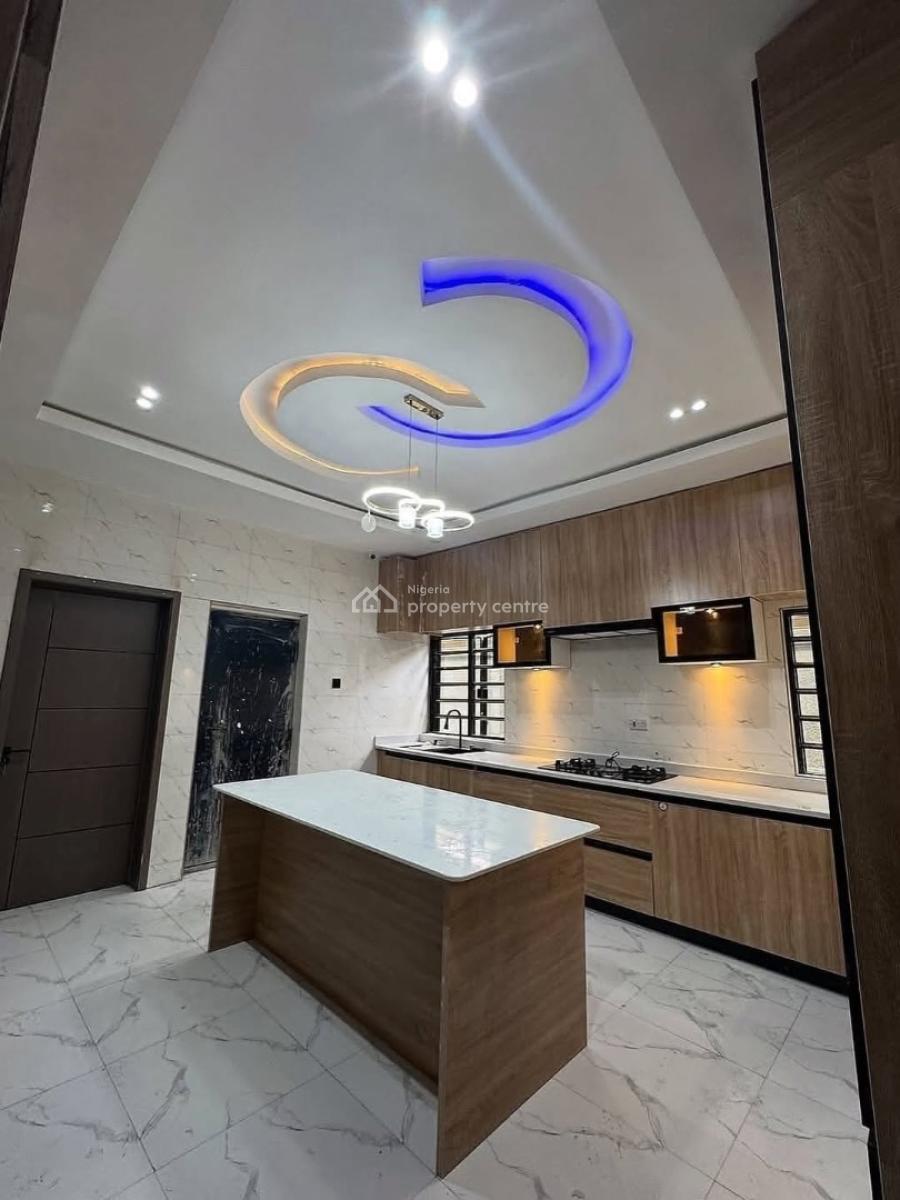 Contemporary 5 Bedroom Duplex with Alexa, Pool, Patio, Cinema, New Road, Adageorge, Port Harcourt, Rivers, Detached Duplex for Sale