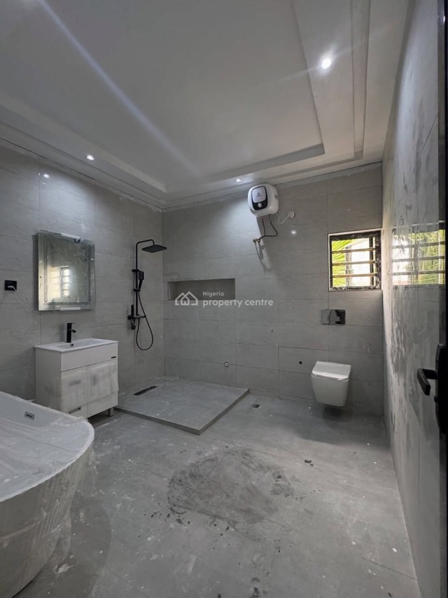 Contemporary 5 Bedroom Duplex with Alexa, Pool, Patio, Cinema, New Road, Adageorge, Port Harcourt, Rivers, Detached Duplex for Sale