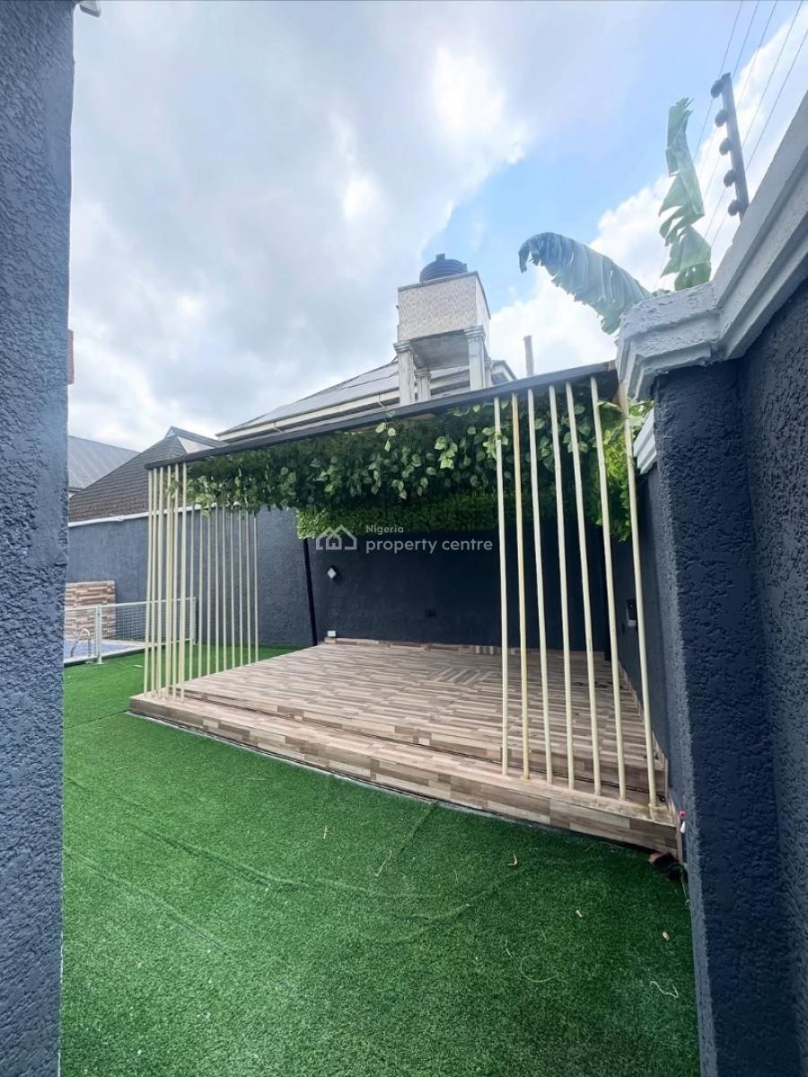 Contemporary 5 Bedroom Duplex with Alexa, Pool, Patio, Cinema, New Road, Adageorge, Port Harcourt, Rivers, Detached Duplex for Sale