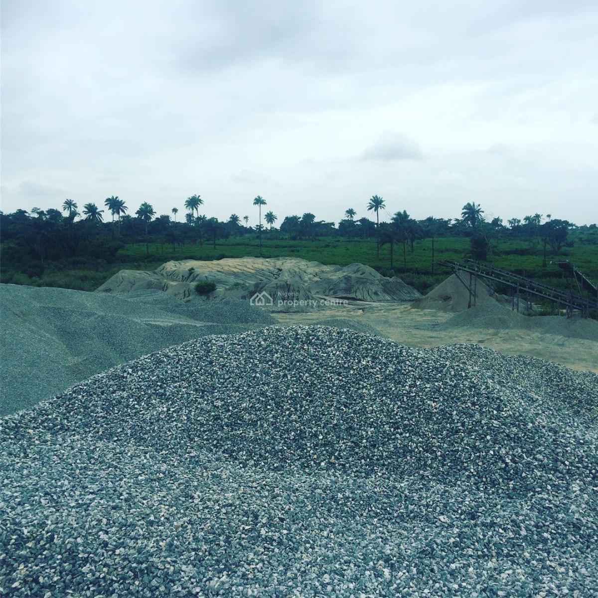 Quarry in Ogun State, Itoko, Elemide, Odeda, Ogun, Commercial Property for Sale