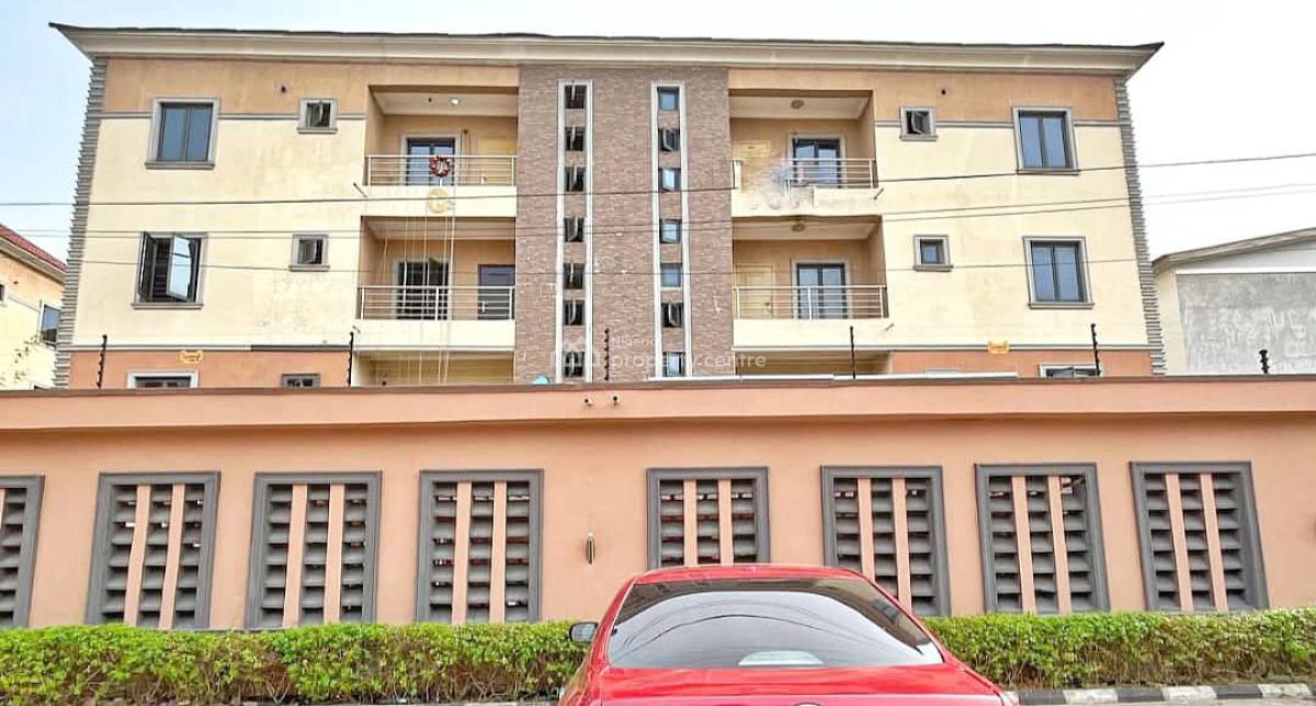 Luxury Newly Built 3 Bedroom Apartment with Bq, Lekki Phase 1, Lekki, Lagos, Flat / Apartment for Sale