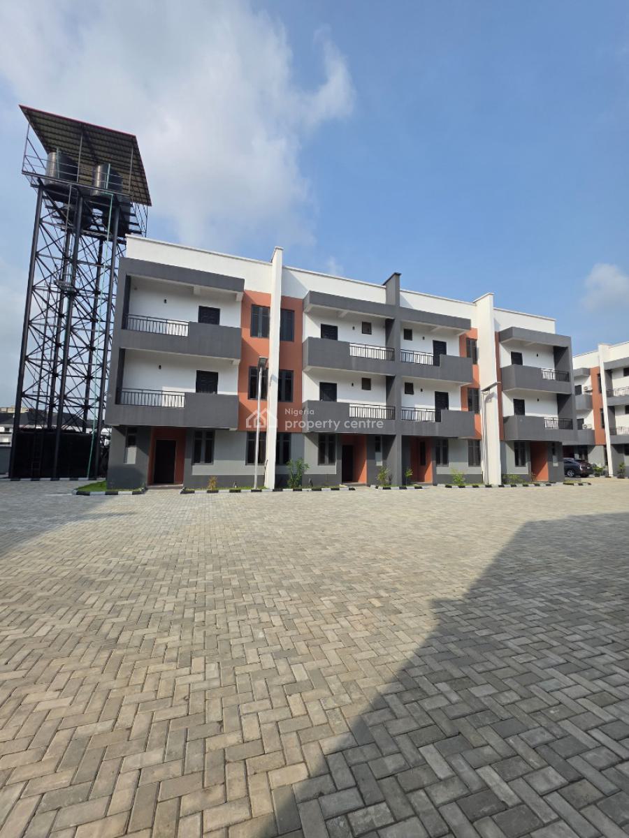 Affordable 4 Bedroom Terrace Duplex in a Strategic Location, Ikate, Lekki, Lagos, Terraced Duplex for Sale