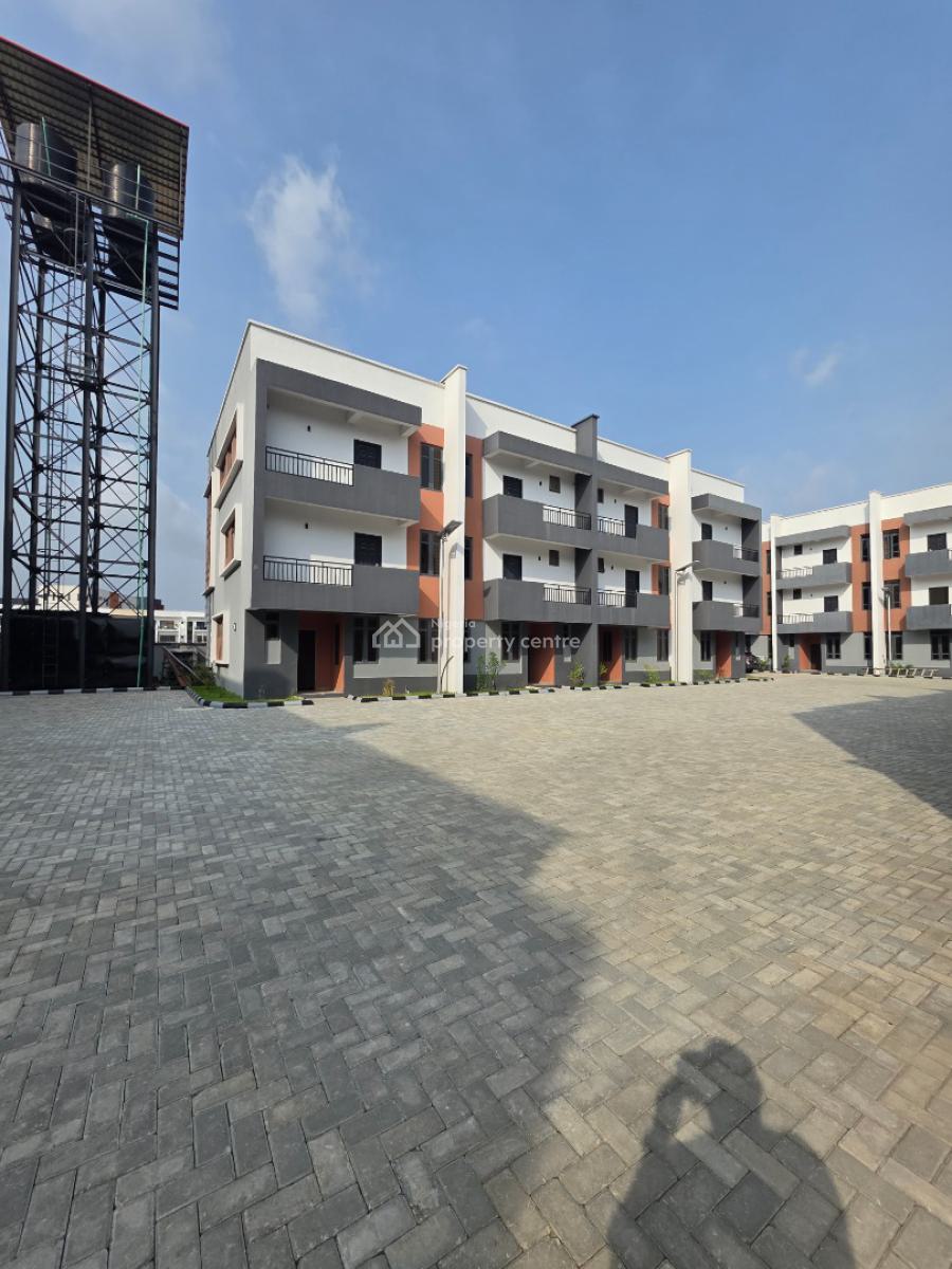 Affordable 4 Bedroom Terrace Duplex in a Strategic Location, Ikate, Lekki, Lagos, Terraced Duplex for Sale