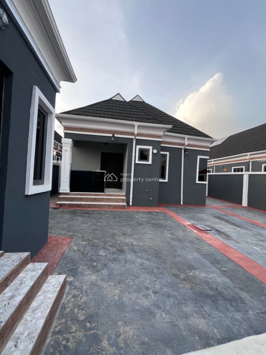 Decent Finished 3 Bedrooms Bungalow with Bq, Cctv & Solar Light, Alafara, Ile Tuntun, Idi Ishin Extension, Jericho, Ibadan, Oyo, Detached Bungalow for Sale