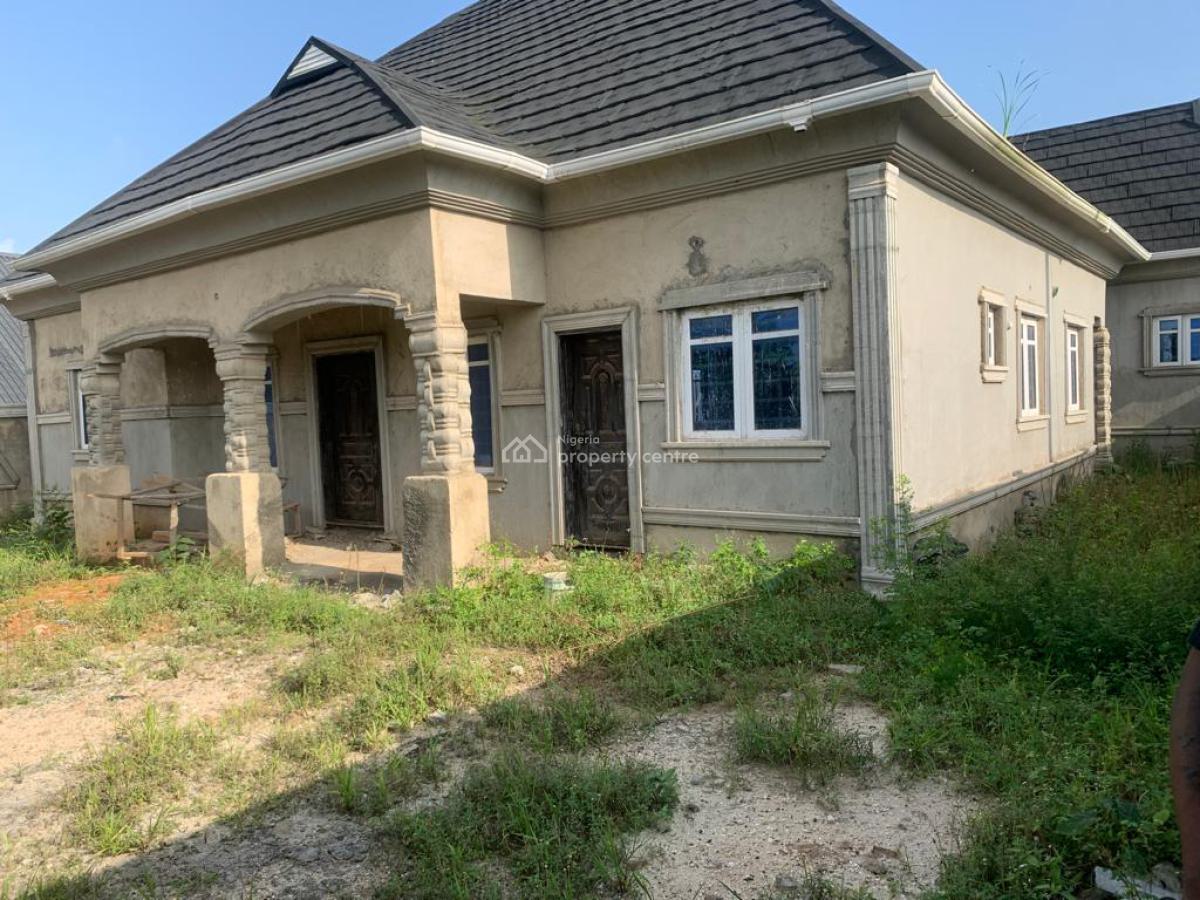 a Well Structured 3 Bedroom Bungalow Close to Completion, Ikorodu, Lagos, House for Sale