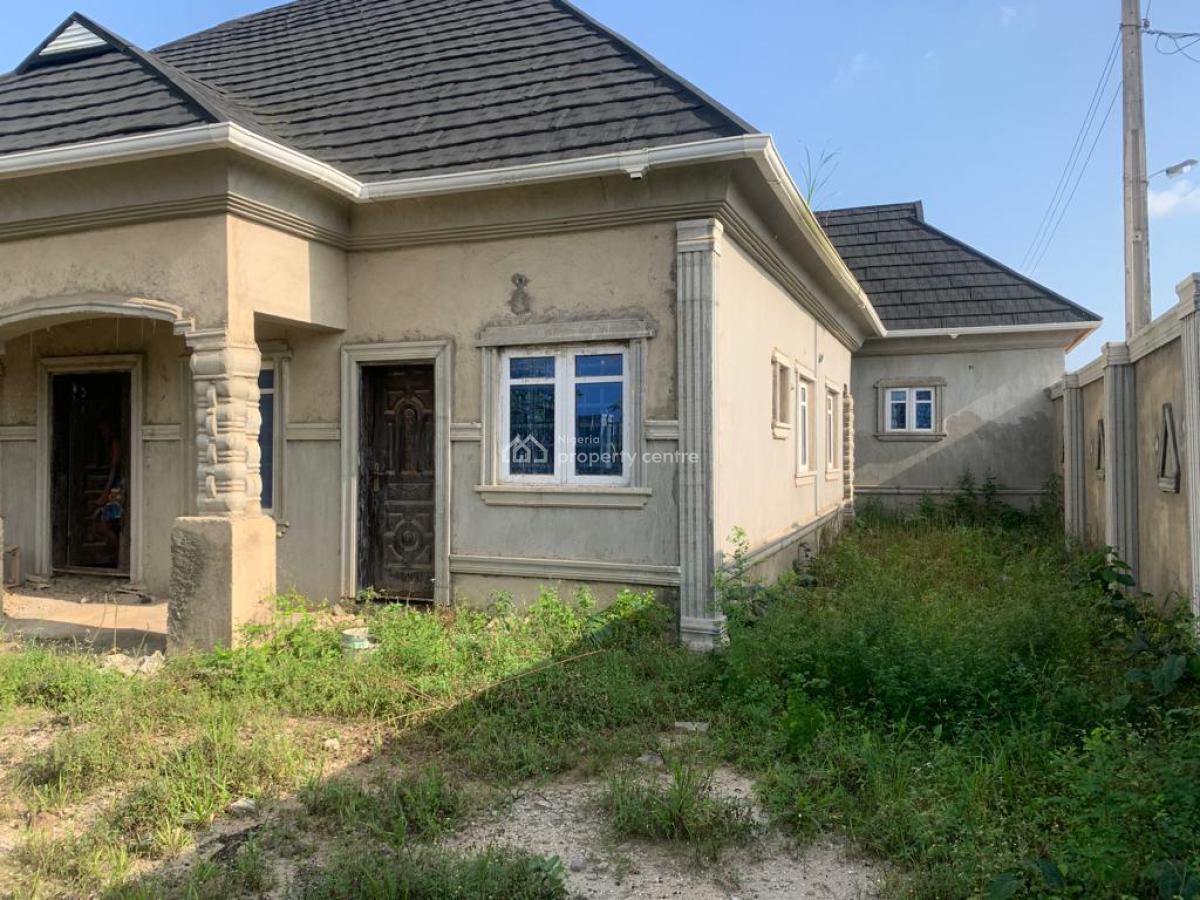 a Well Structured 3 Bedroom Bungalow Close to Completion, Ikorodu, Lagos, House for Sale