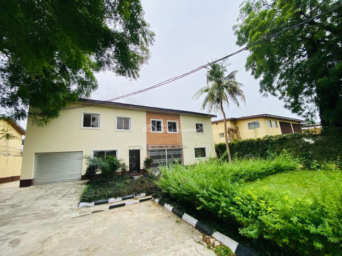 Executive 6 Bedrooms Spacious Duplex, Gra, Ikeja, Lagos, Detached Duplex for Rent