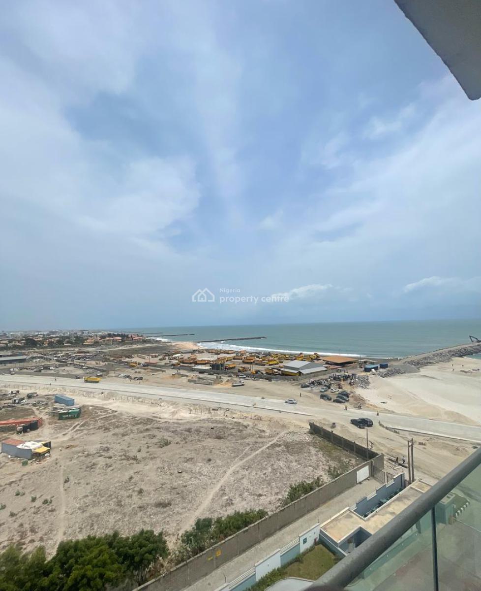 Fully Serviced Luxury Cityview 2bedrooms with Bq, Pool,gym & Lift, Sapphire Bluewater Apartment, Oniru, Victoria Island (vi), Lagos, Flat / Apartment for Rent