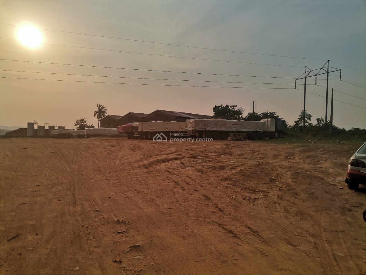 a Moribund Paper Mill Factory Housing a Warehouse Complex, Old Lagos Road, Ibadan, Oyo, Factory for Sale