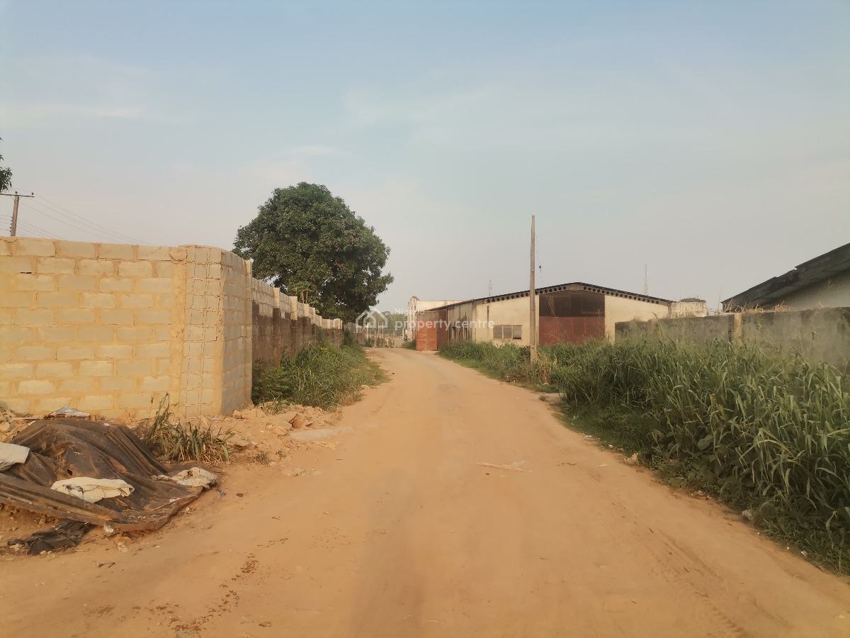 a Moribund Paper Mill Factory Housing a Warehouse Complex, Old Lagos Road, Ibadan, Oyo, Factory for Sale