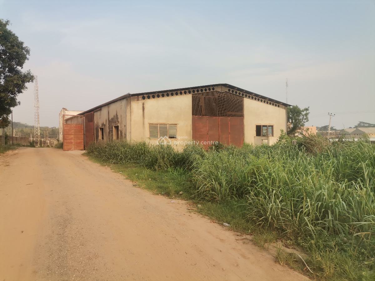 a Moribund Paper Mill Factory Housing a Warehouse Complex, Old Lagos Road, Ibadan, Oyo, Factory for Sale