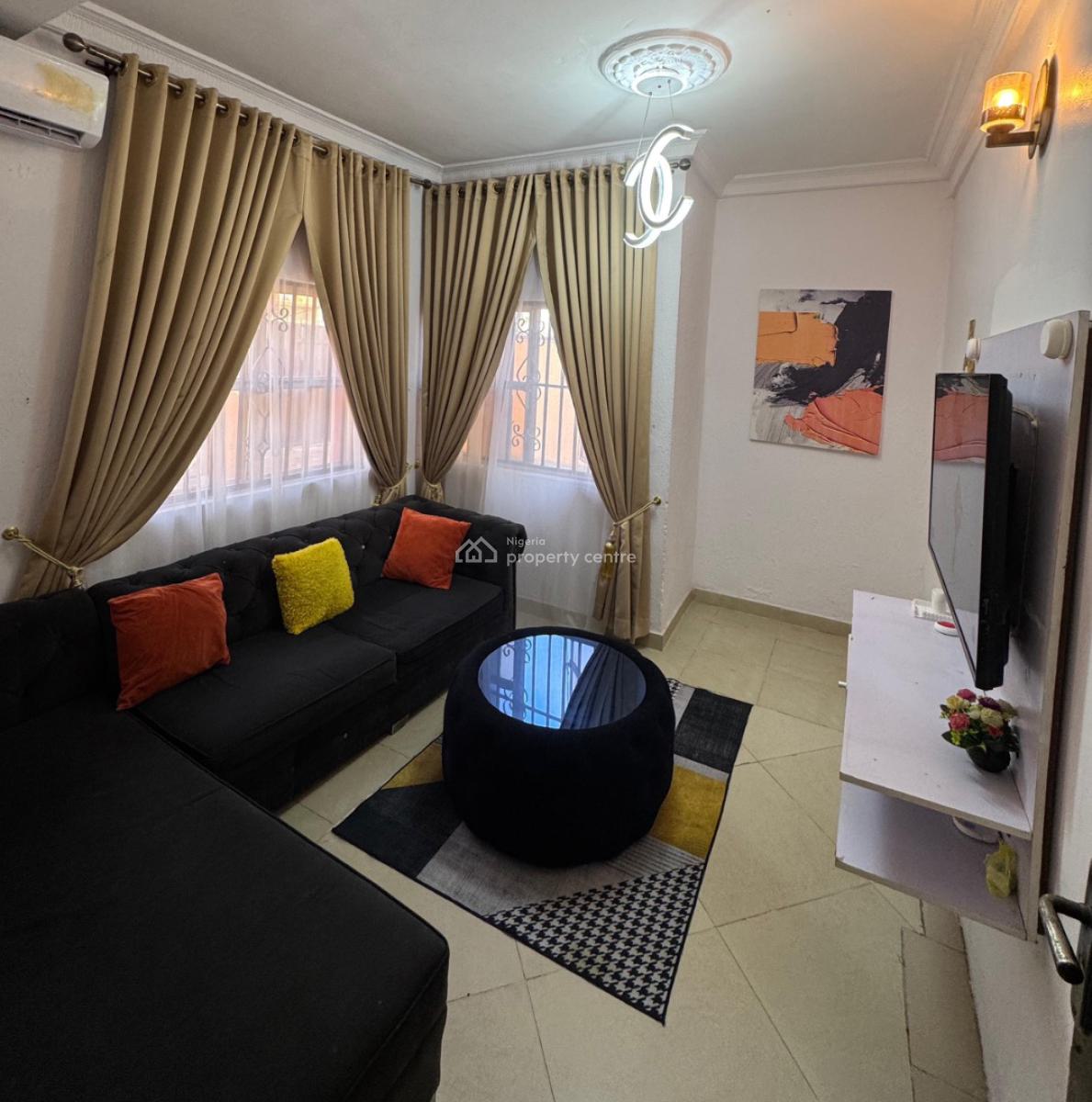 Luxury Mini Flat, Avera Estate, Readington School, Alasia, Ajah, Lagos, Mini Flat (room and Parlour) Short Let
