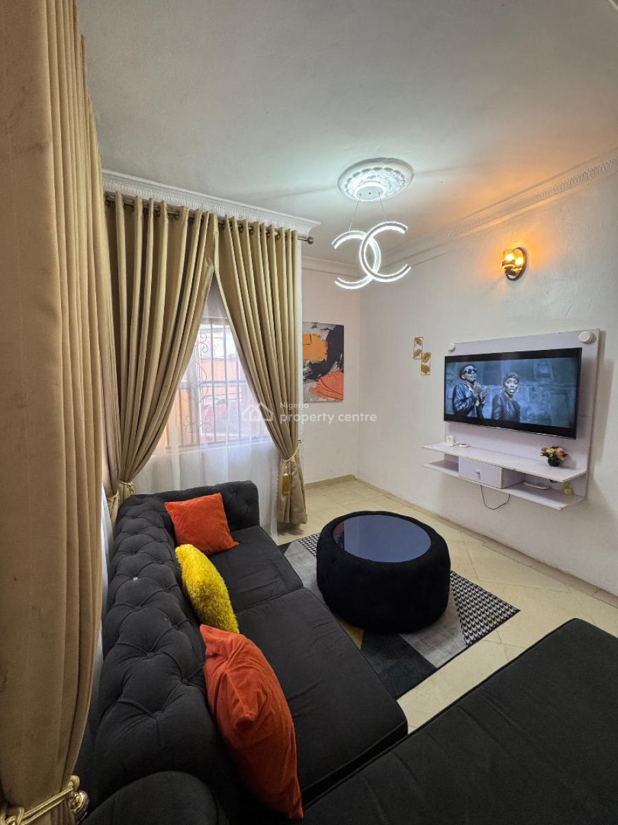 Luxury Mini Flat, Avera Estate, Readington School, Alasia, Ajah, Lagos, Mini Flat (room and Parlour) Short Let