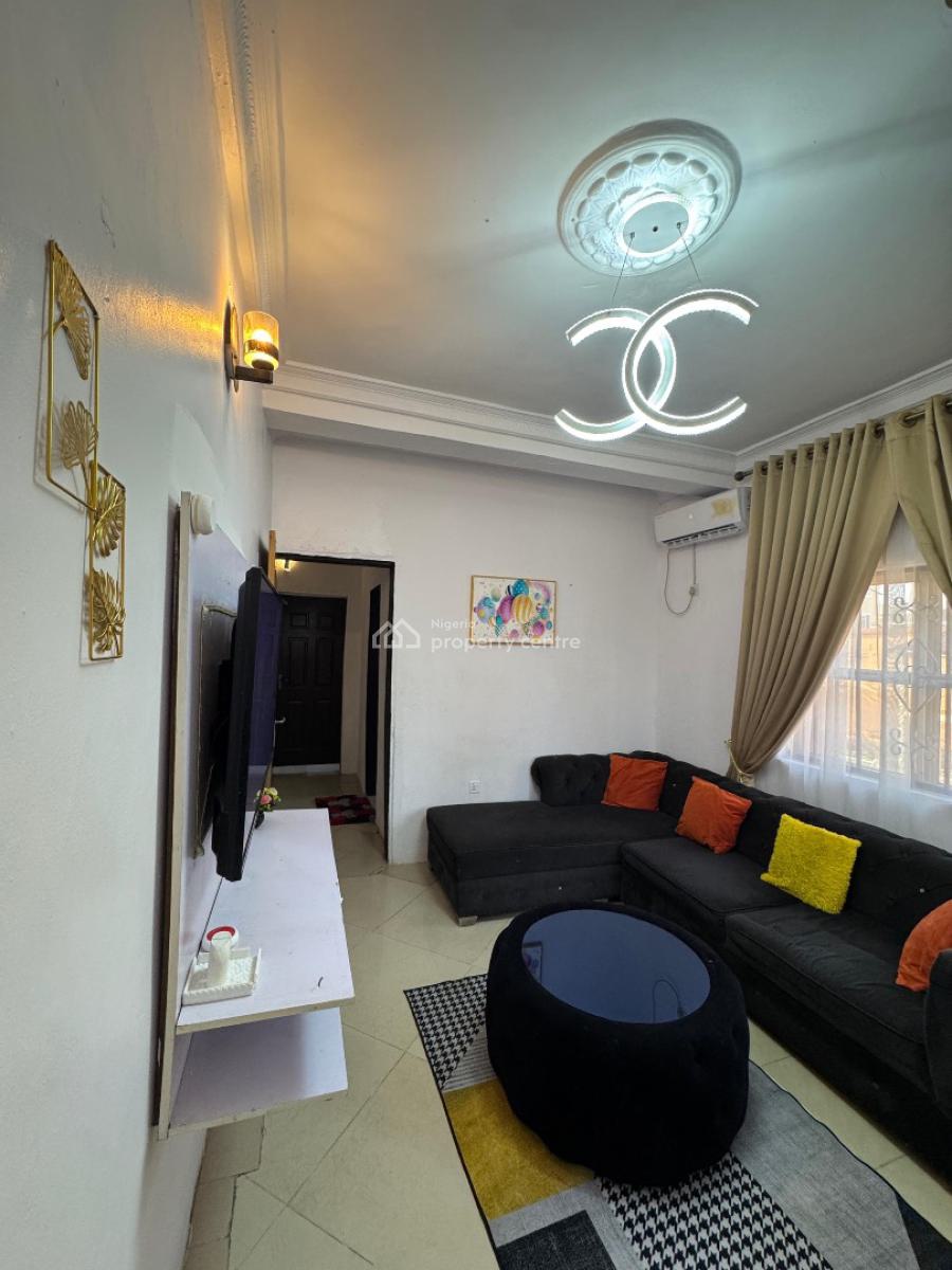 Luxury Mini Flat, Avera Estate, Readington School, Alasia, Ajah, Lagos, Mini Flat (room and Parlour) Short Let