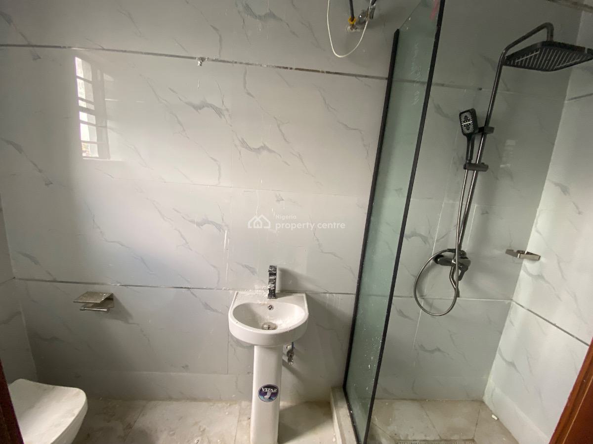 Luxuriously Finished 4 Bedroom Terrace with a Room Bq, Opebi Estate, Opebi, Ikeja, Lagos, Terraced Duplex for Sale