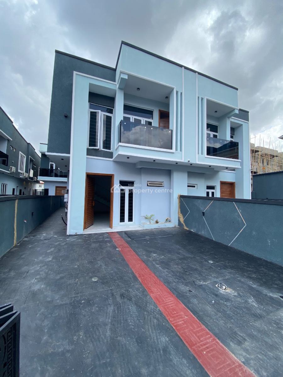 Tastefully Finished 4 Bedroom Semi Detached Duplex, Opebi, Ikeja, Lagos, Detached Duplex for Sale