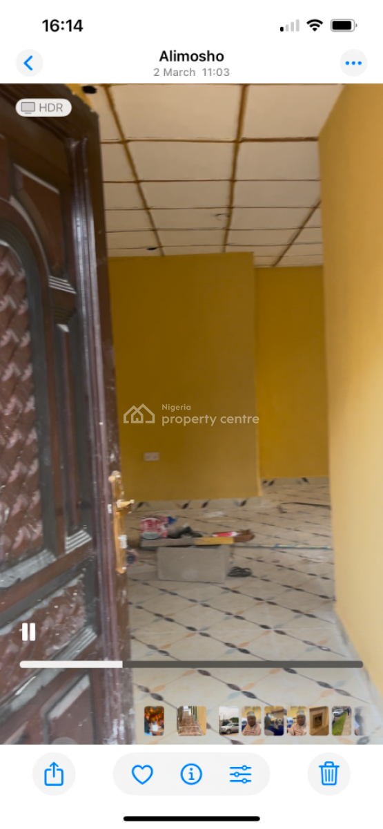 Luxury 2 Bedroom Top Floor Flat, 14 Muritala Esuja Street Ijegun, Lagos, Ijegun, Ikotun, Lagos, Flat / Apartment for Rent