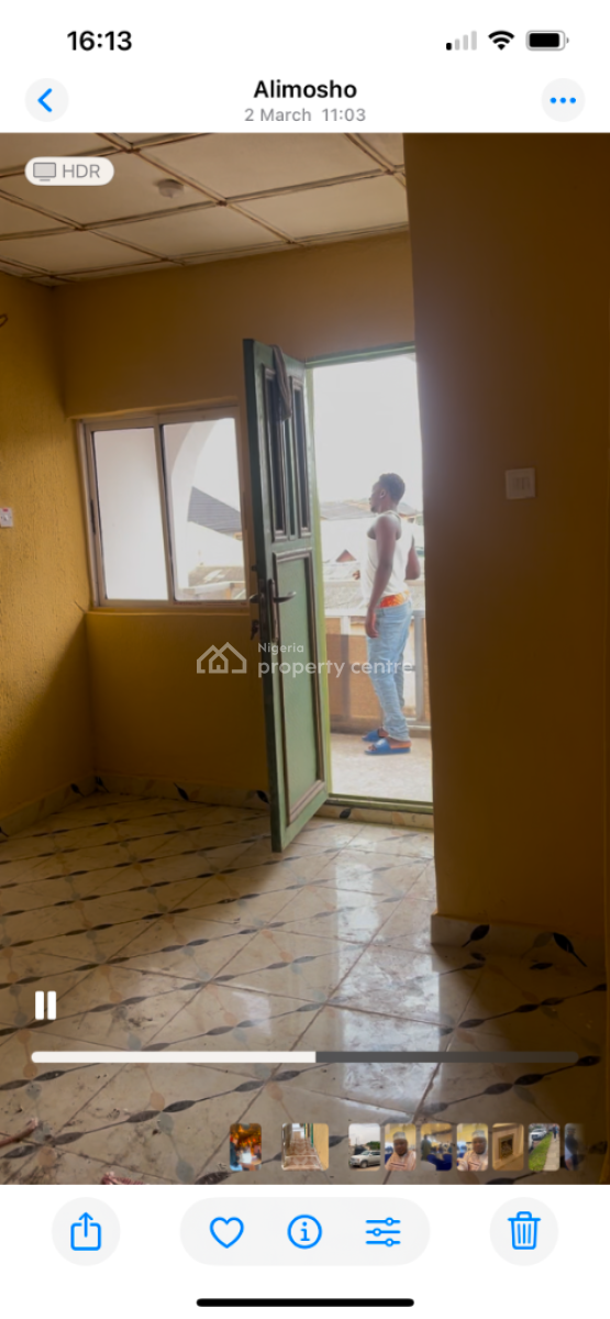 Luxury 2 Bedroom Top Floor Flat, 14 Muritala Esuja Street Ijegun, Lagos, Ijegun, Ikotun, Lagos, Flat / Apartment for Rent