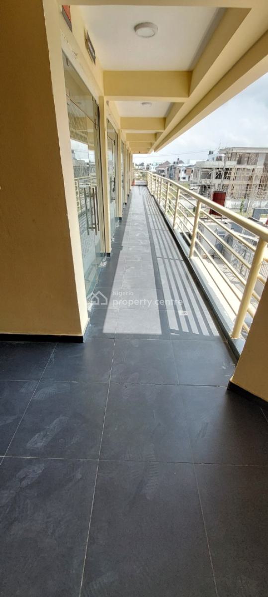 55sqm Commercial Shop/office Space, Orchid Road, Lekki, Lagos, Commercial Property for Rent