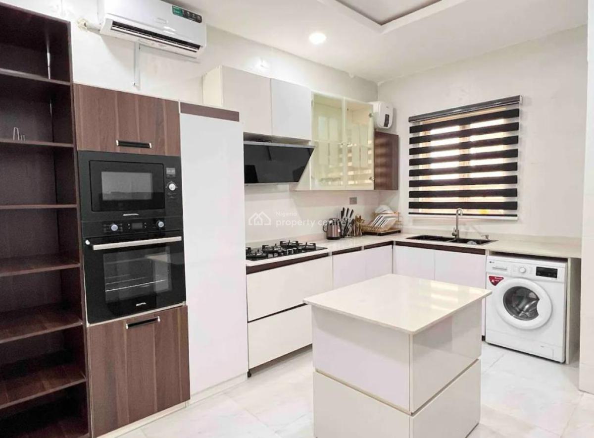 Sleek Modern Styled & Furnished 3 Bedroom Apartment with Bq, Ikate, Lekki, Lagos, Flat / Apartment for Sale