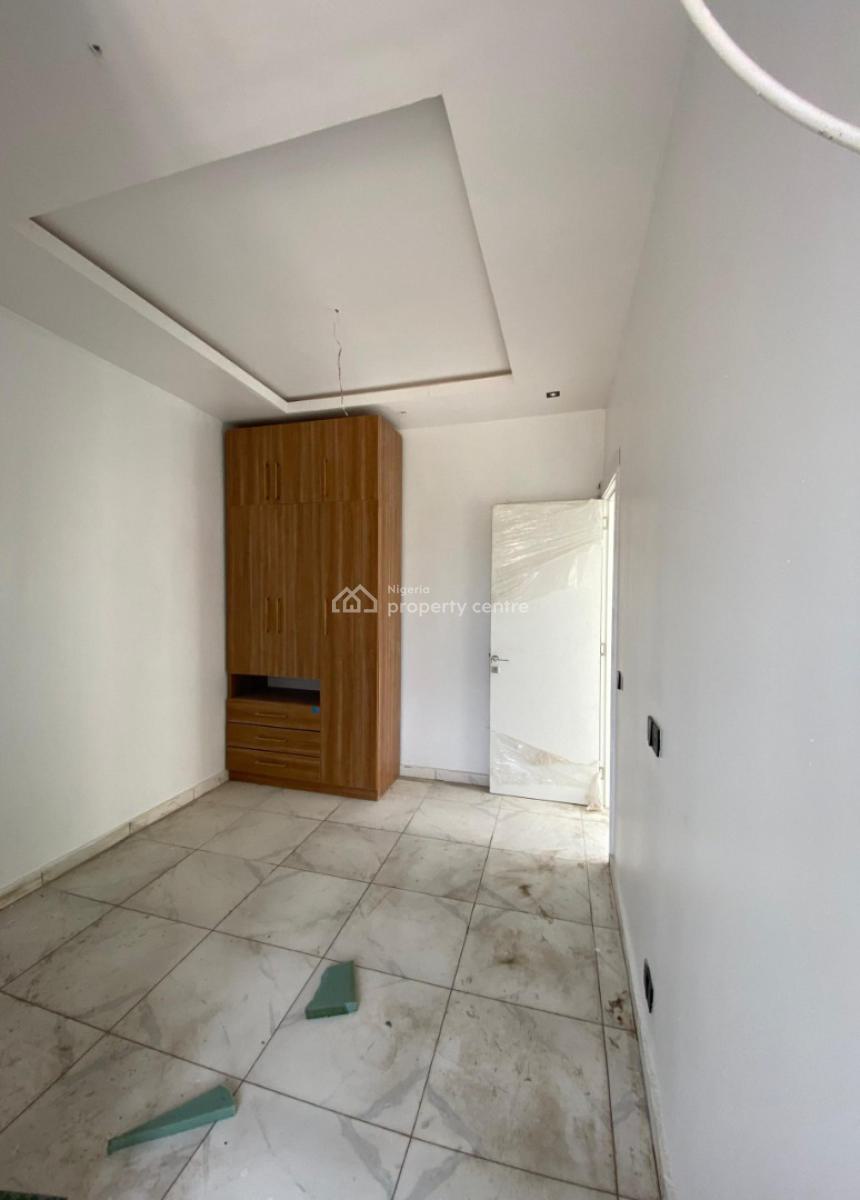 Stunning  Baked 4 Bedroom Semi-detached Duplex with Bq, Sangotedo, Ajah, Lagos, Semi-detached Duplex for Sale