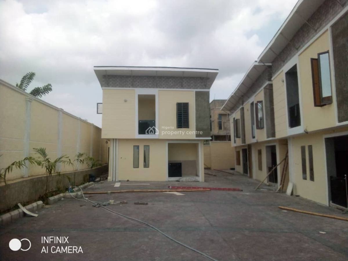 Brand New Luxurious 4-bedroom Duplexes (4 Units), Adeoyo G R a, Ibadan, Oyo, Detached Duplex for Sale