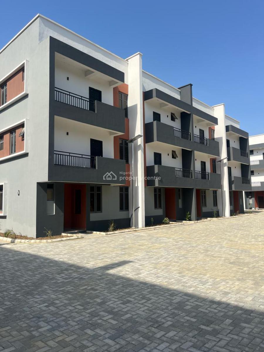 4 Bedroom Semi Detached Duplex with a Bq, Ikate, Lekki, Lagos, House for Sale