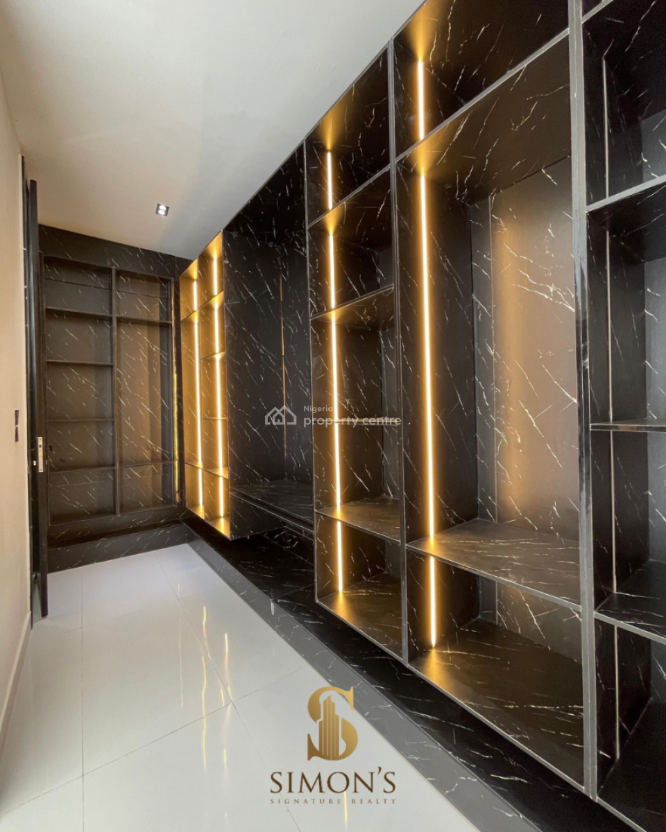 5 Bedroom Fully Detached Luxury Home + Cinema + Rooftop, Chevron, Lekki, Lagos, Detached Duplex for Sale