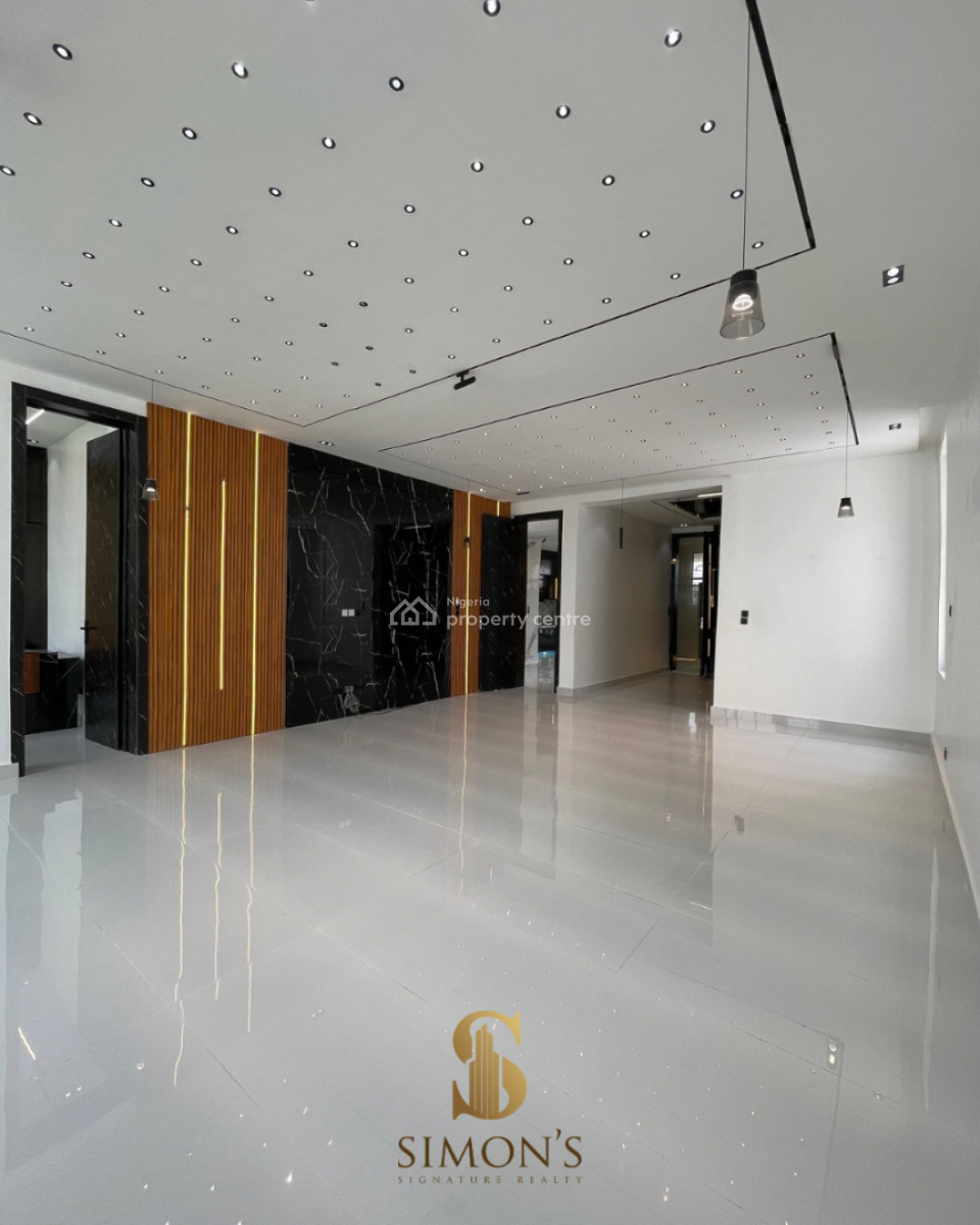 5 Bedroom Fully Detached Luxury Home + Cinema + Rooftop, Chevron, Lekki, Lagos, Detached Duplex for Sale