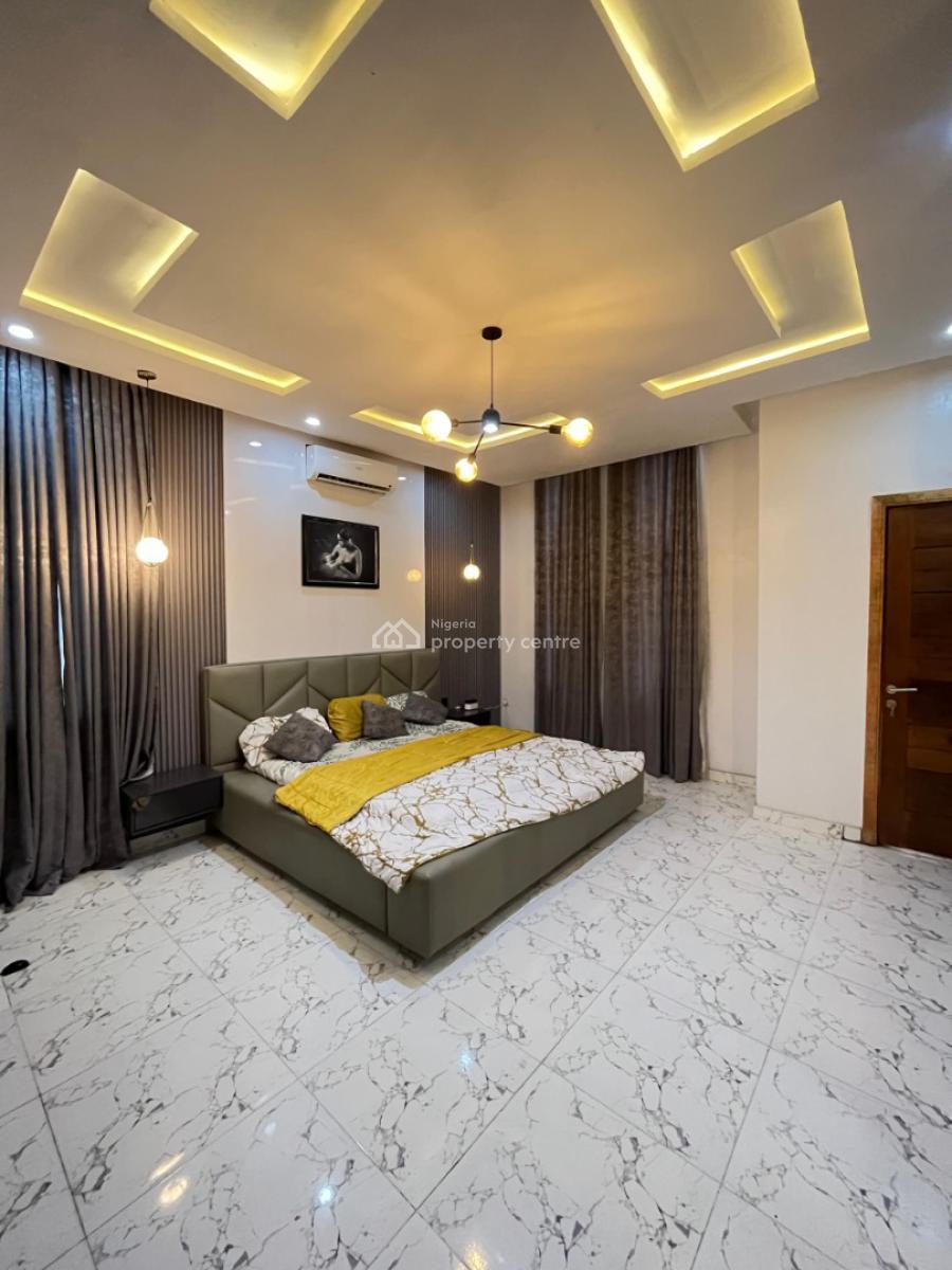 4 Bedroom Semi Detached Duplex, Vintage Park Shoprite Road, Lekki, Lagos, Semi-detached Duplex for Sale