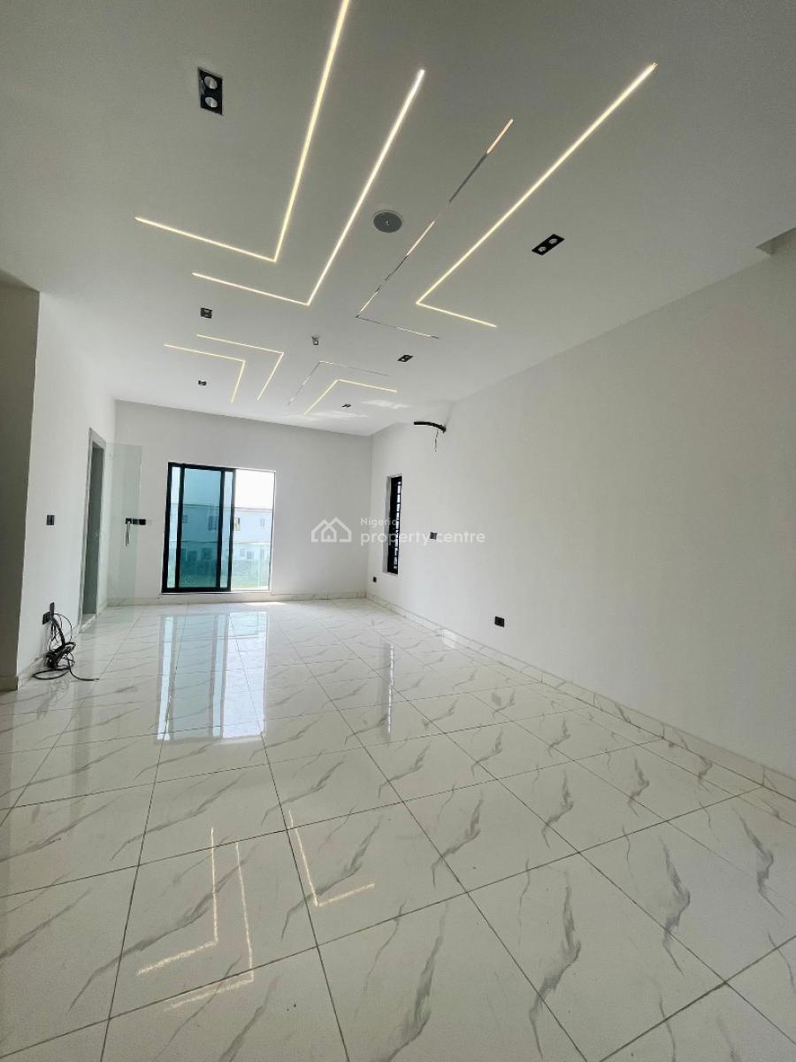 Elegant 4-bedroom Fully Detached Duplex with Bq, Ajah, Ajah, Lagos, Detached Duplex for Sale