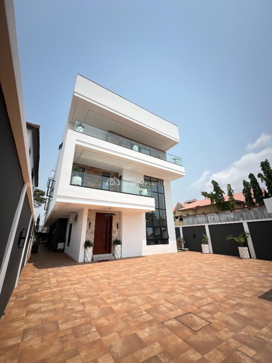 6-bedroom Fully Detached House with 2 Bq,, Park View Estate, Lekki, Lagos, Detached Duplex for Sale