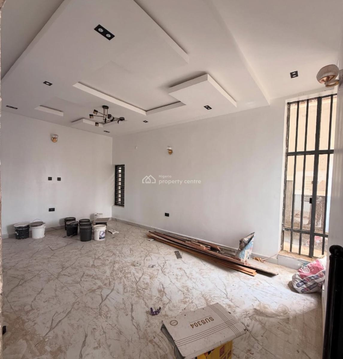 Newly Built 4-bedroom Duplex with Security House and One Room Bq, Thinkers Corner, Enugu, Enugu, Detached Duplex for Sale